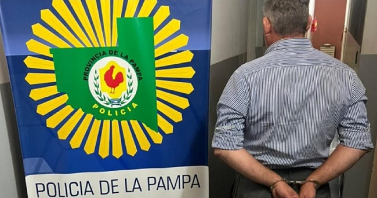 El detenido ser� formalizdo en los Tribunales de Santa Rosa