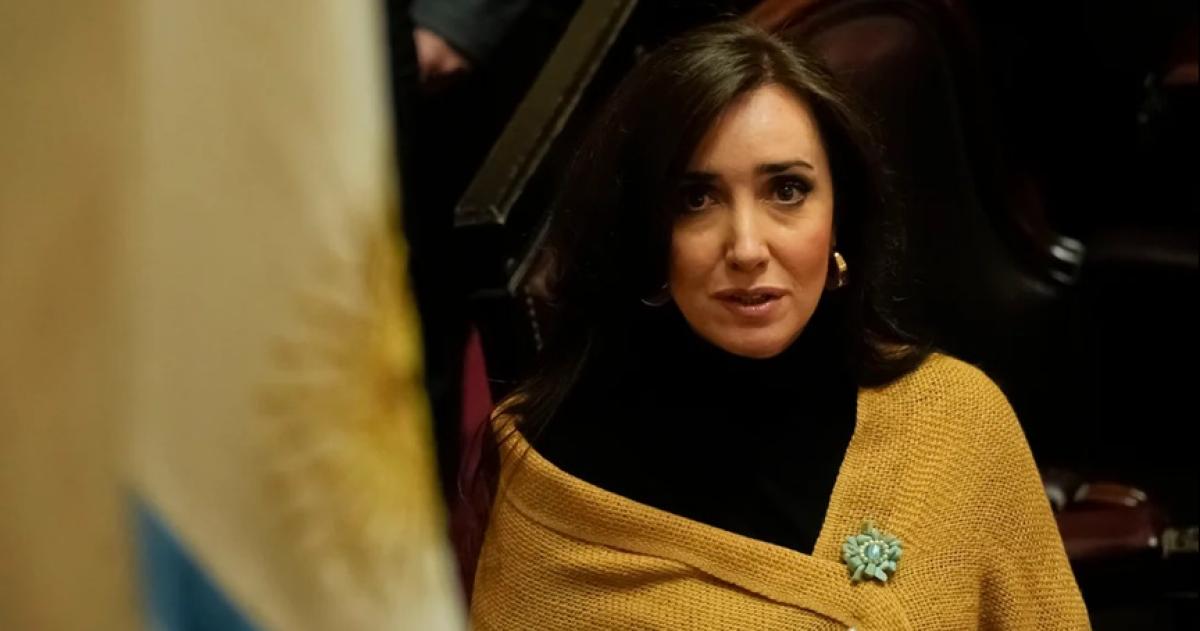 Victoria Villarruel vicepresidente de la Nación