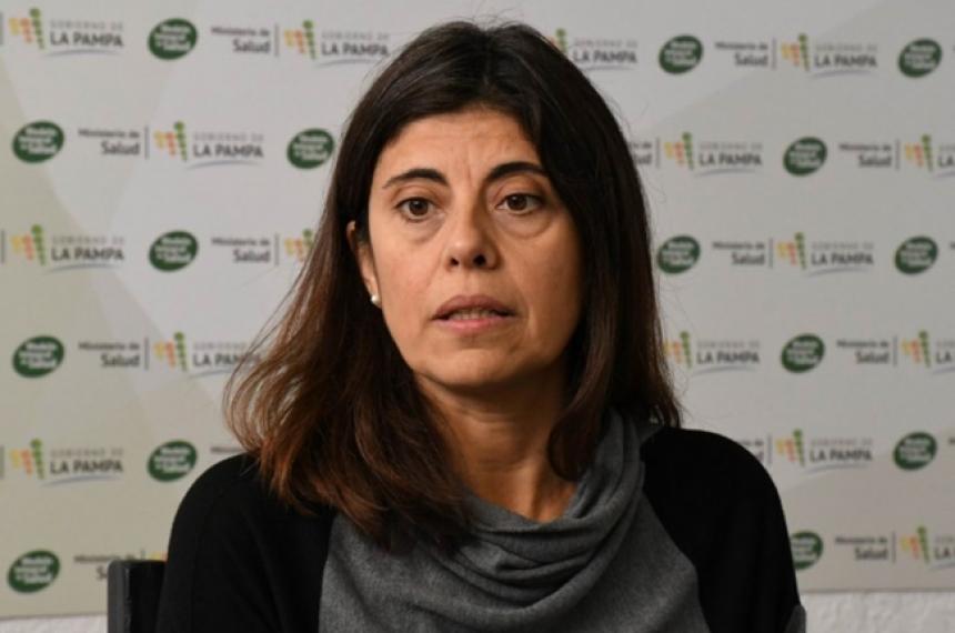Ana Bertone directora de Epidemiología