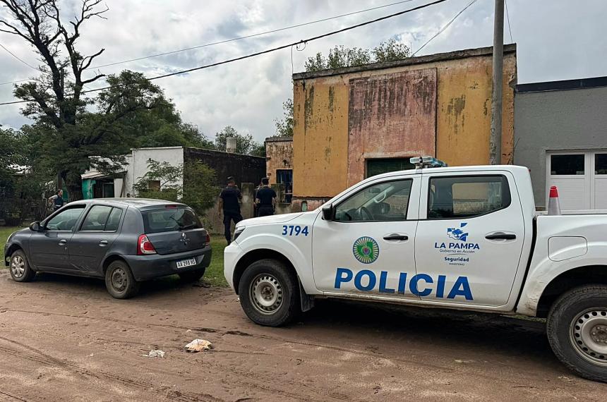 Allanamiento en Coacuterdoba por robo rural- dos detenidos