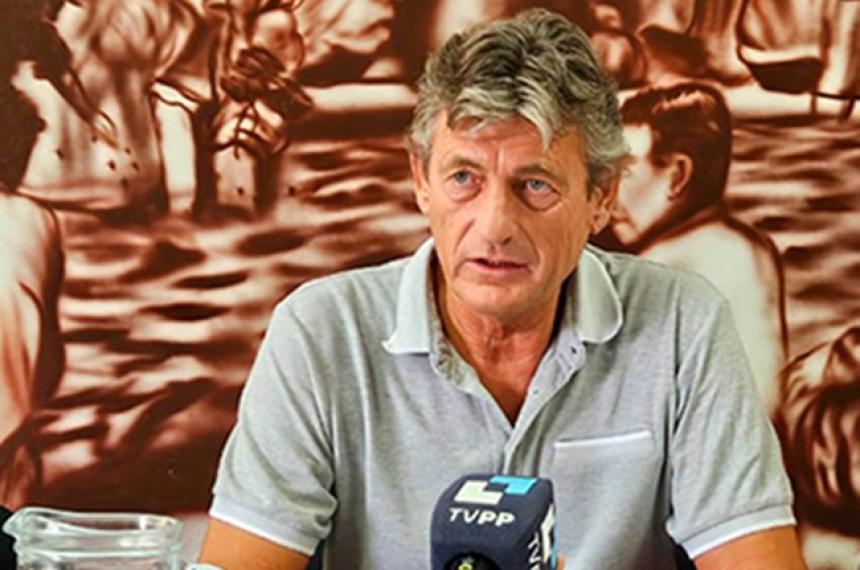 Aníbal Schmidt secretario General del Sindicato de Trabajadores Gr�ficos de La Pampa