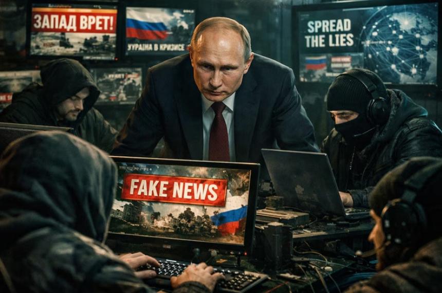 Investigan una campaña de desinformación en Argentina financiada por el Kremlin