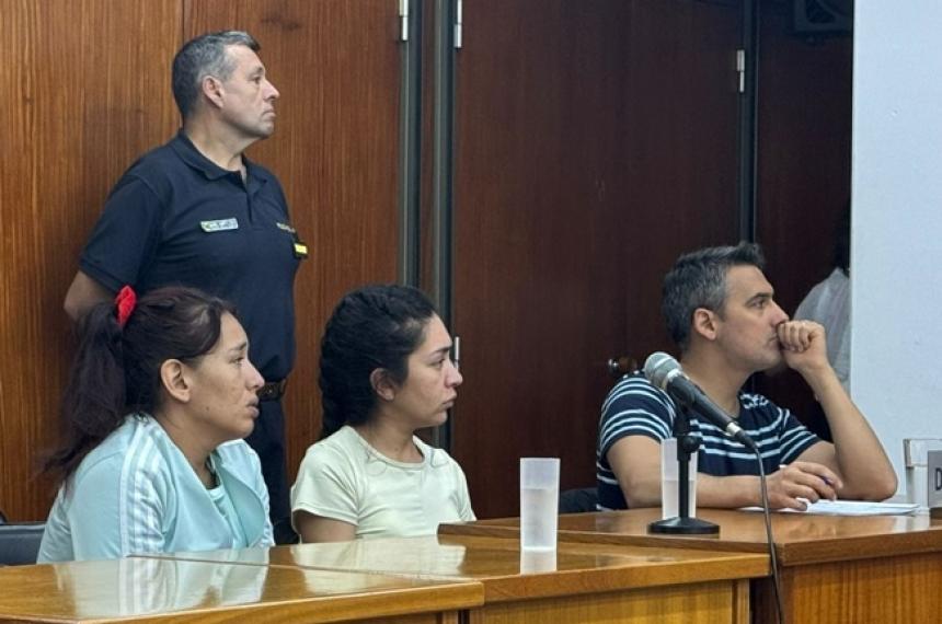 Dos de las imputadas deber�n cumplir 30 dias de prisión preventiva