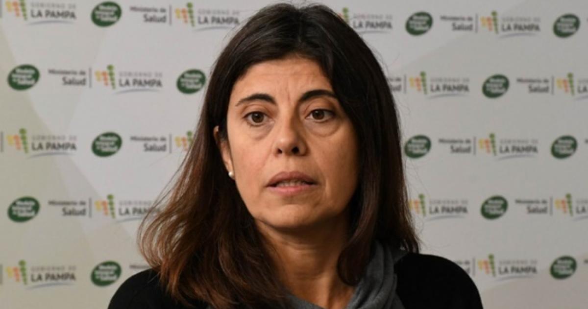 Ana Bertone directora de Epidemiología