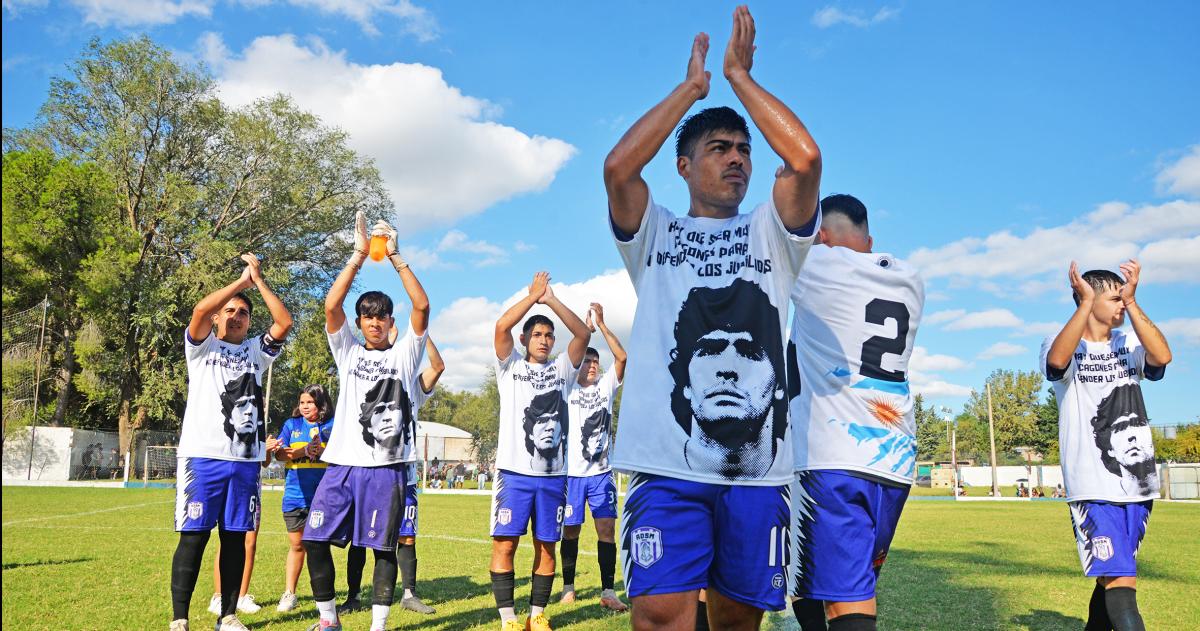 Llegó el día para la AD Santa María No convertía goles en la liga local desde el 16 de junio de 2025