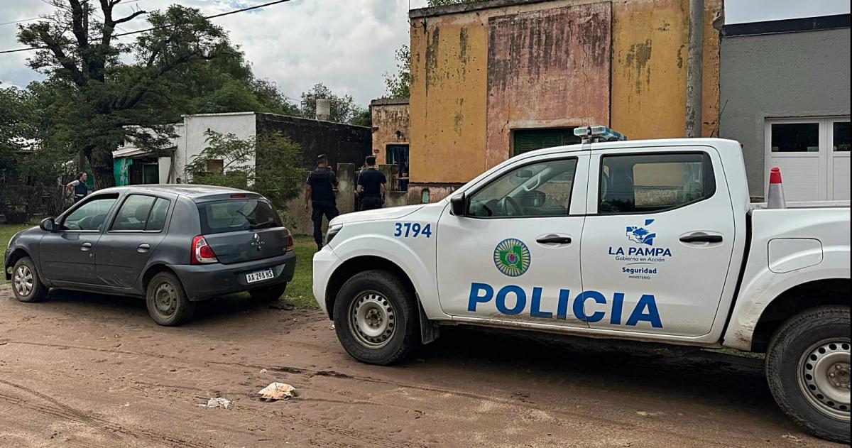 El allanamiento por robo se produjo en la localidad cordobesa de Huinca Renancó