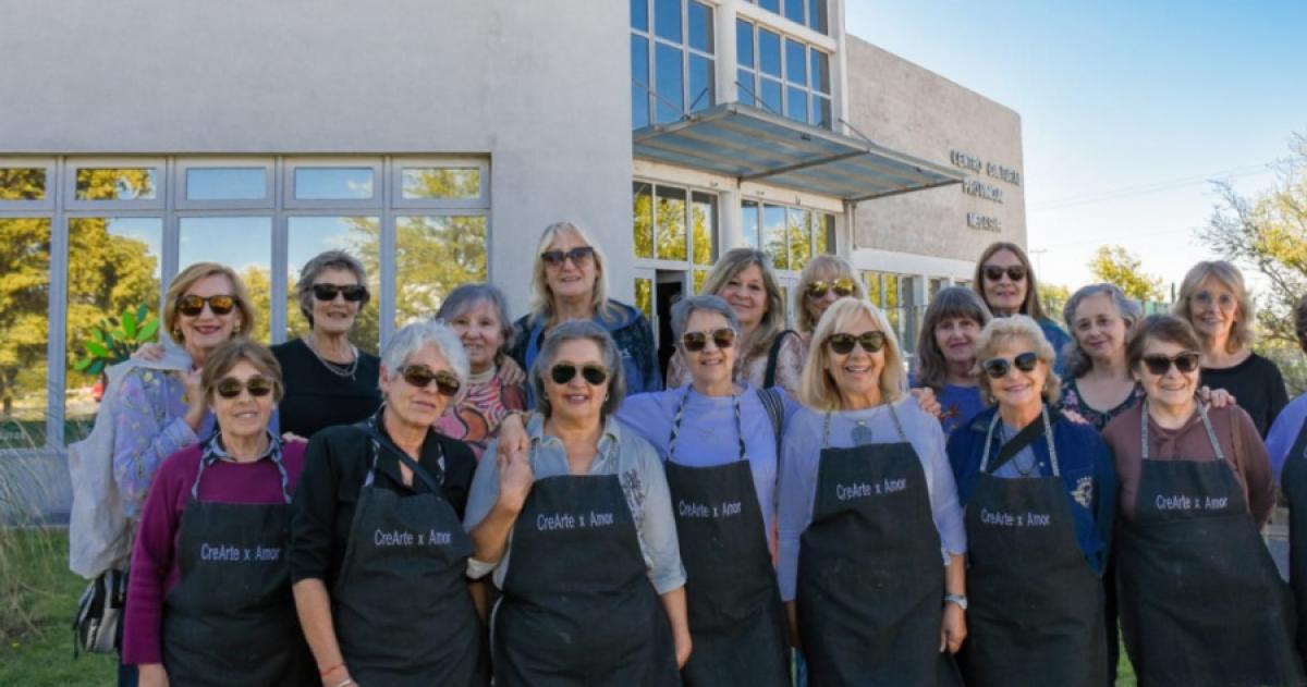 El Escudo Provincial tendraacute su mural de mosaico