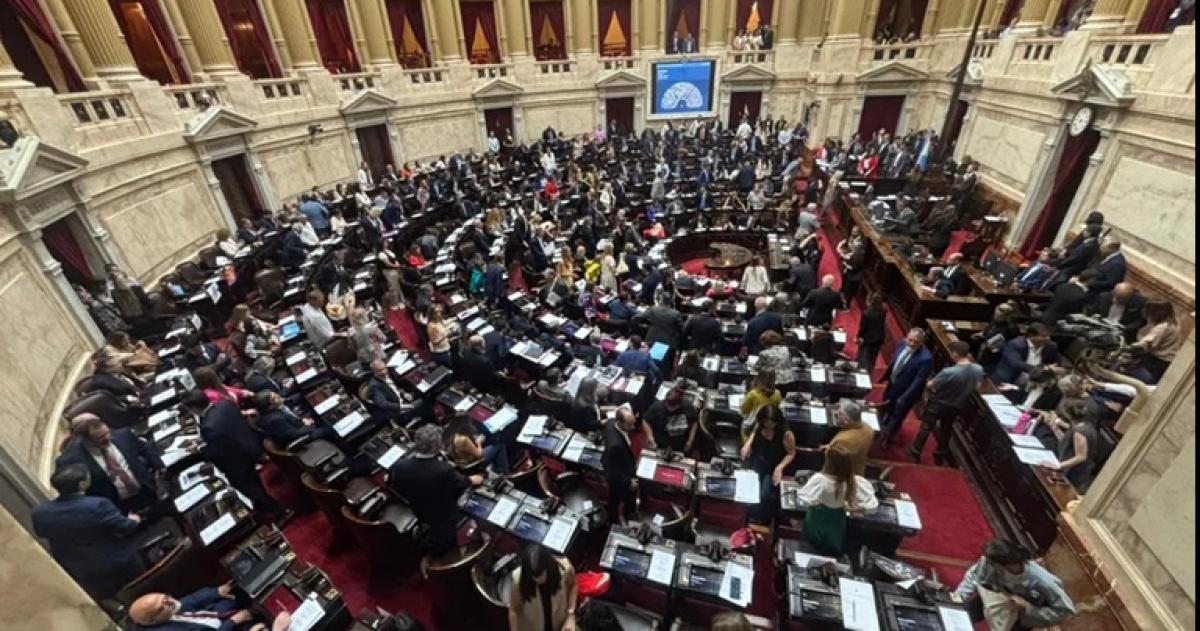 Debate por la ley de Glaciares