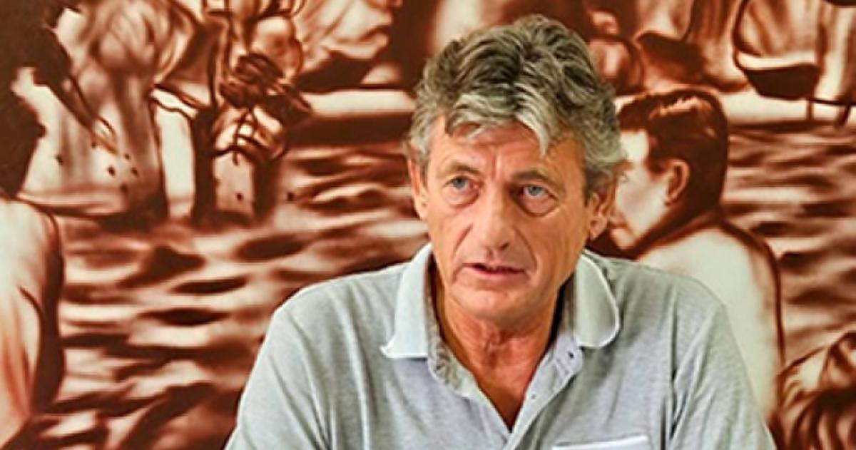 Aníbal Schmidt secretario General del Sindicato de Trabajadores Gr�ficos de La Pampa