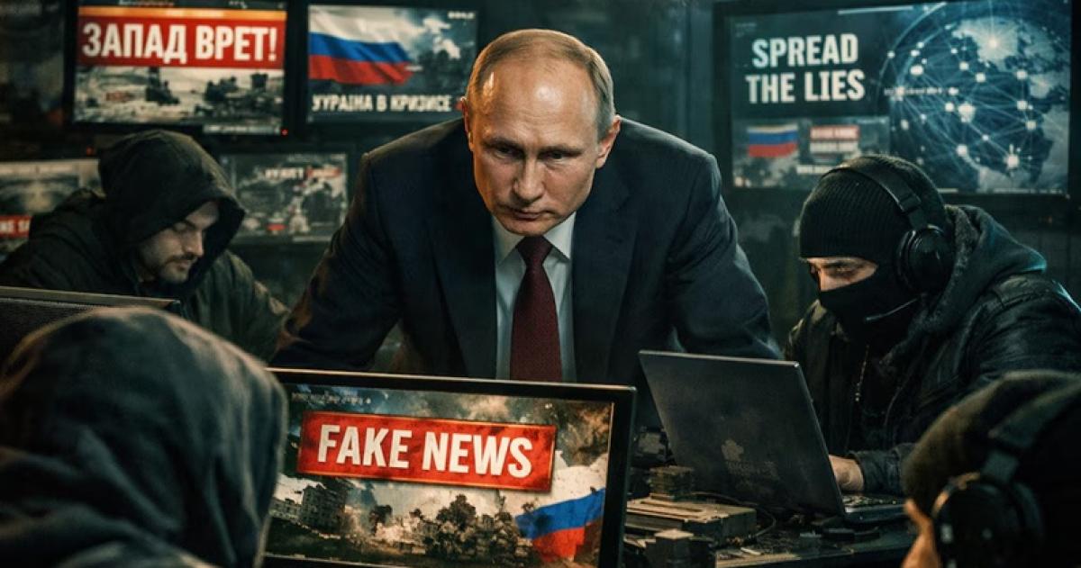 Investigan una campaña de desinformación en Argentina financiada por el Kremlin