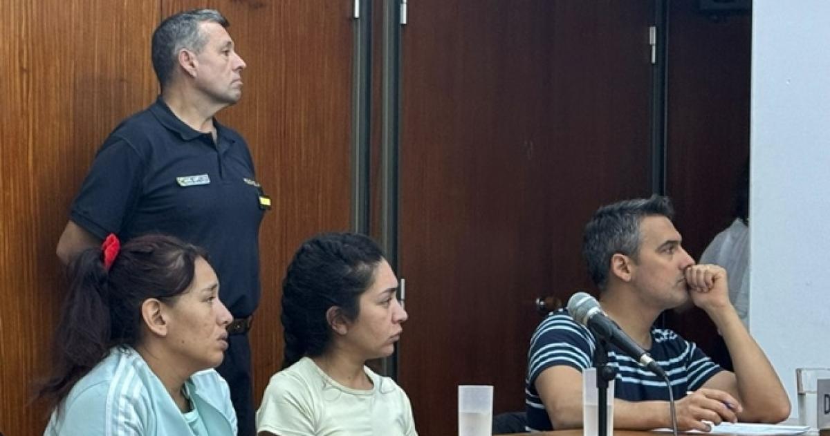 Dos de las imputadas deber�n cumplir 30 dias de prisión preventiva