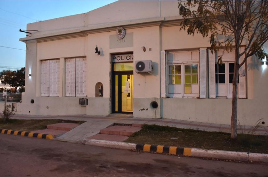 El auto estaba secuestrado en la Seccional Quinta de Toay