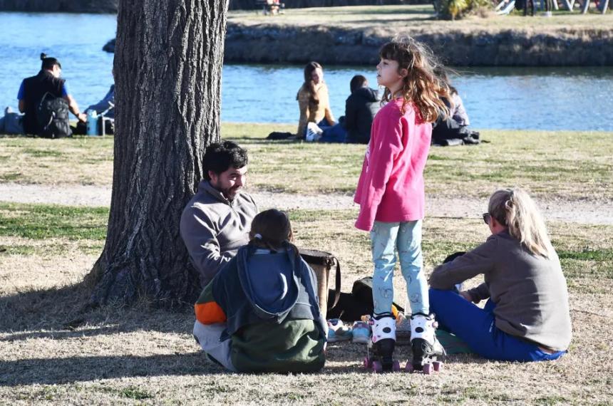 Una mañana con temeperaturas bajas en Santa Rosa