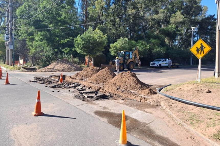 Los trabajos son financiados por el programa PROPAYS