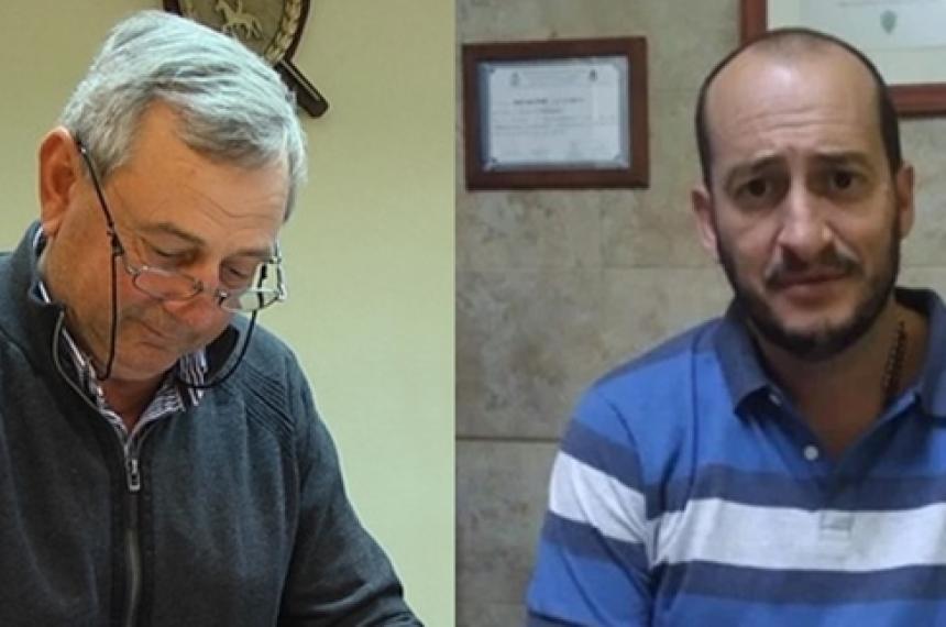 Oscar Canonero y Juan Pablo Resio los jefes comunales multados