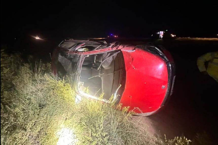 La conductora fue atendida por personal del SEM