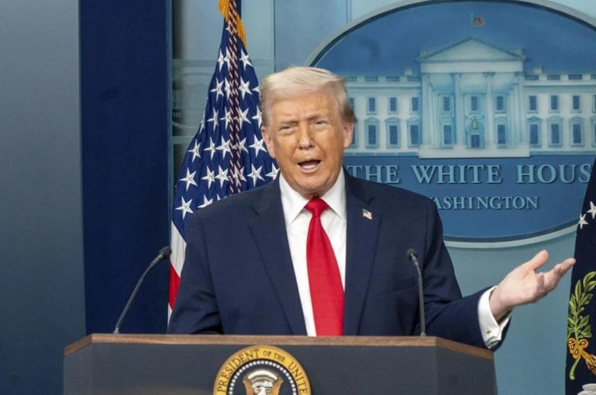 Trump recrudeció su postura contra el régimen persa tras el derribo de un segundo caza norteamericano