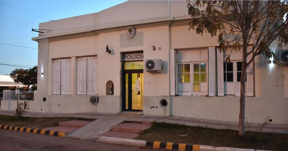 El auto estaba secuestrado en la Seccional Quinta de Toay