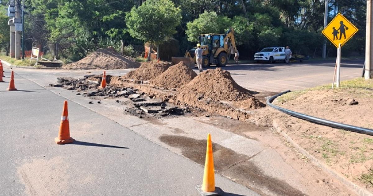 Los trabajos son financiados por el programa PROPAYS