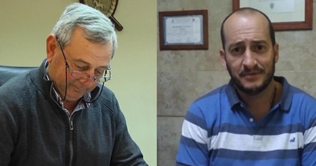 Oscar Canonero y Juan Pablo Resio los jefes comunales multados