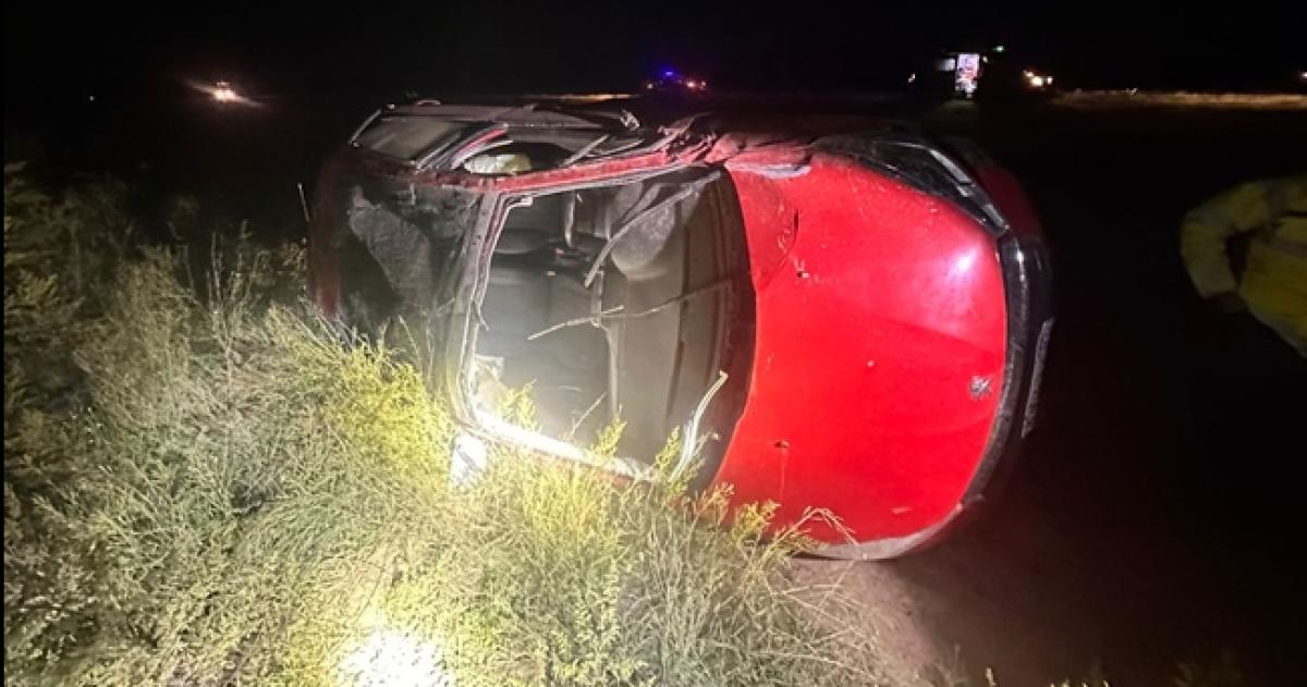 La conductora fue atendida por personal del SEM