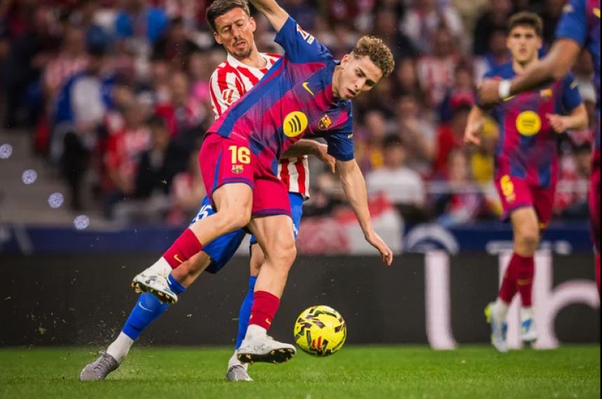 Barcelona venció al Atlético Madrid