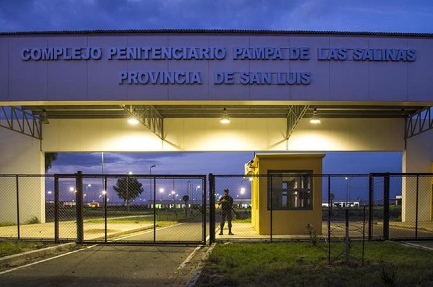 Familiares de detenidos pampeanos viajan a San Luis para visitarlos