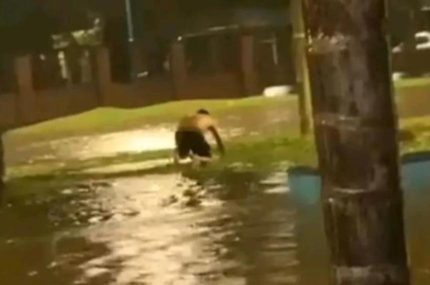 El fatal incidente ocurrió duranete el temporal que azotó a la ciudad