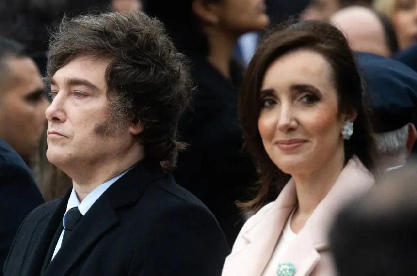 Milei y Villarruel juntos en otros tiempos