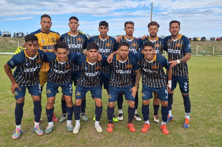 El Auriazul pisó fuerte en General Acha y derrotó al subcampeón del año pasado