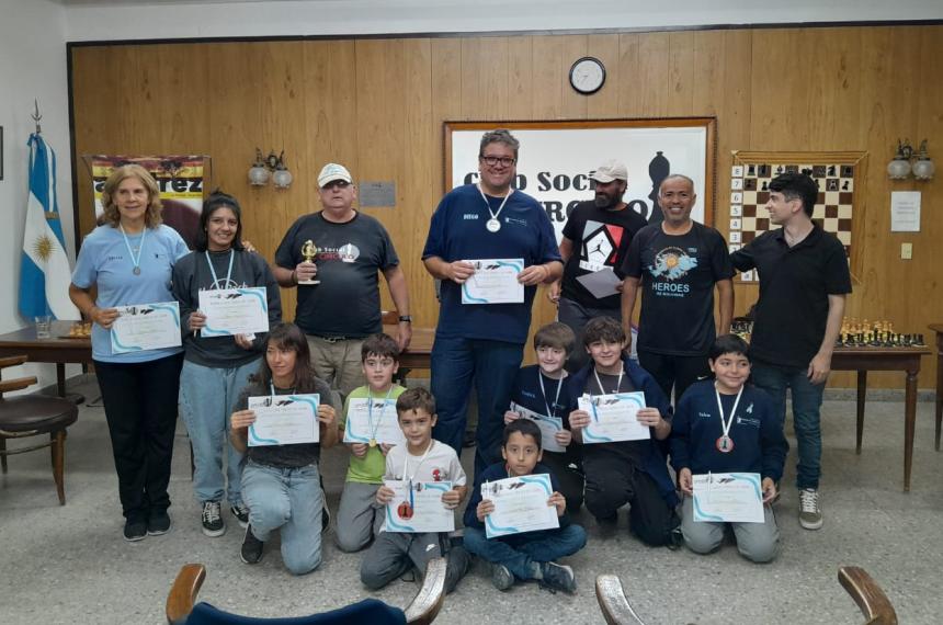 Se cumplió la cuarta etapa del año del Grand Prix de r�pidas