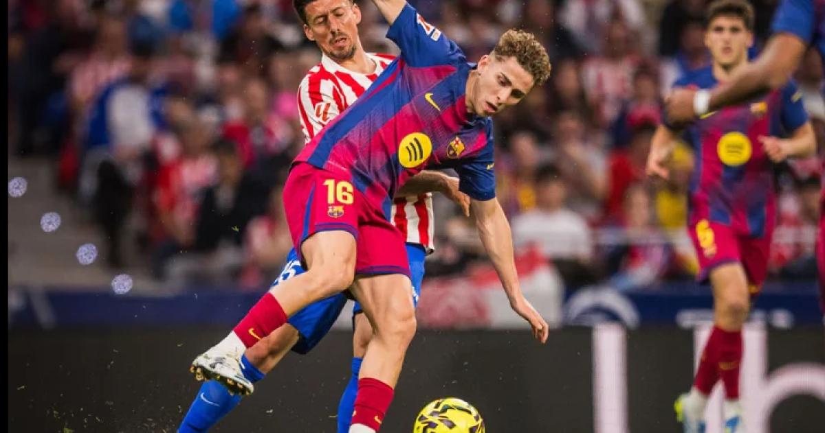 Barcelona venció al Atlético Madrid