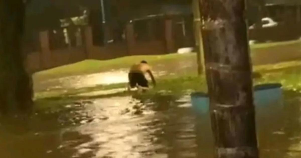 El fatal incidente ocurrió duranete el temporal que azotó a la ciudad