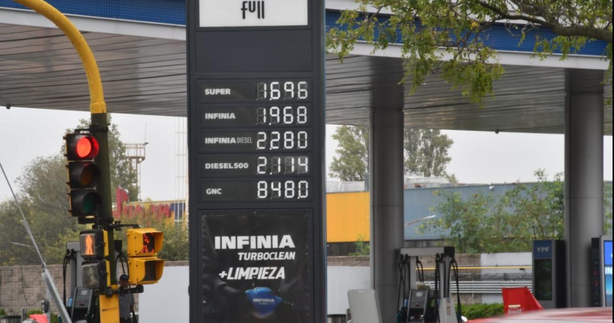 Los aumentos de combustibles se sucedieron durante marzo