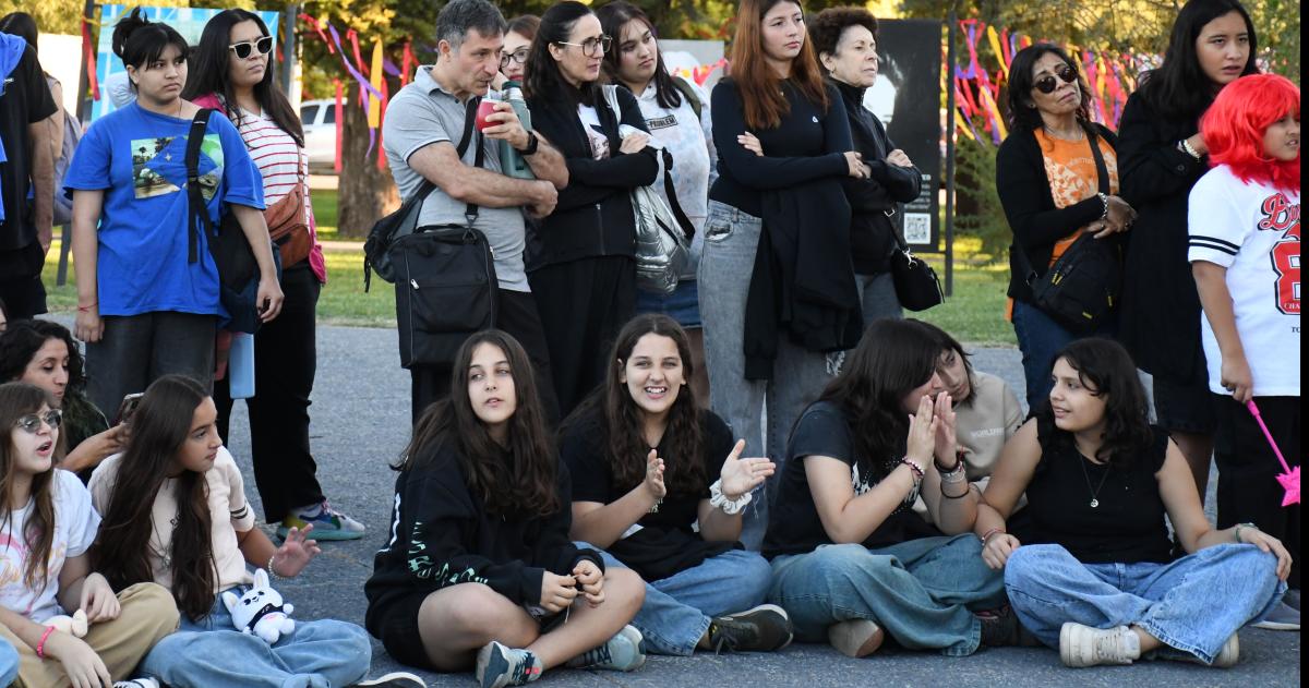 La actividad reunió a p�blico adolescente y juvenil