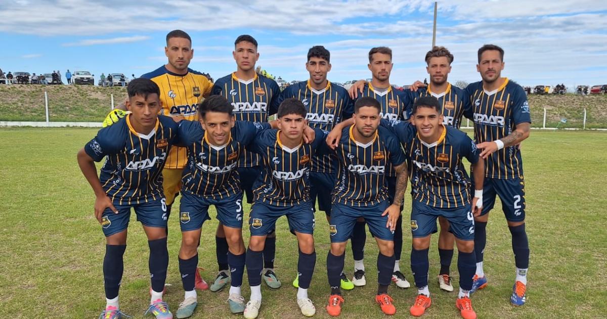 El Auriazul pisó fuerte en General Acha y derrotó al subcampeón del año pasado