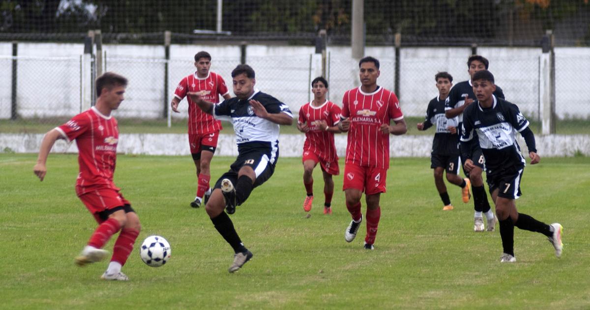 Se jugó la cuarta fecha en la Liga Pampeana