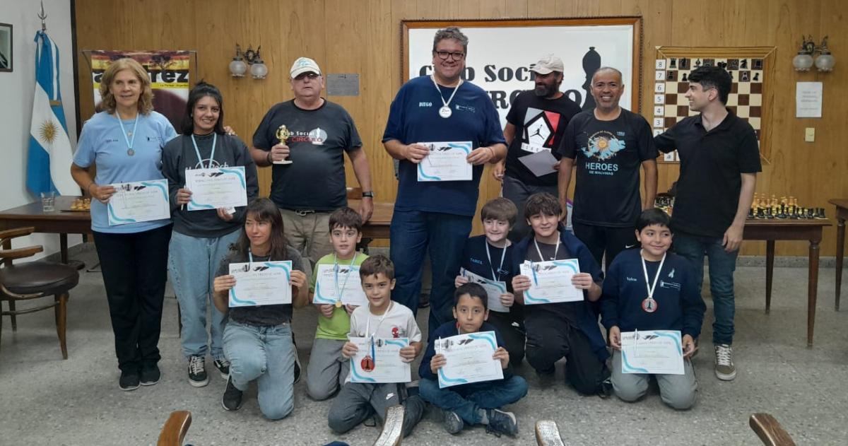 Se cumplió la cuarta etapa del año del Grand Prix de r�pidas