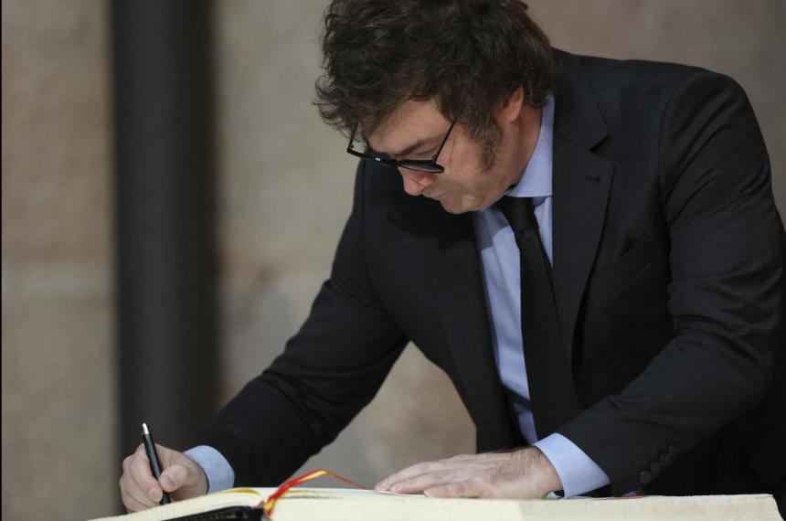 El decreto fue firmado por el presidente Javier Milei