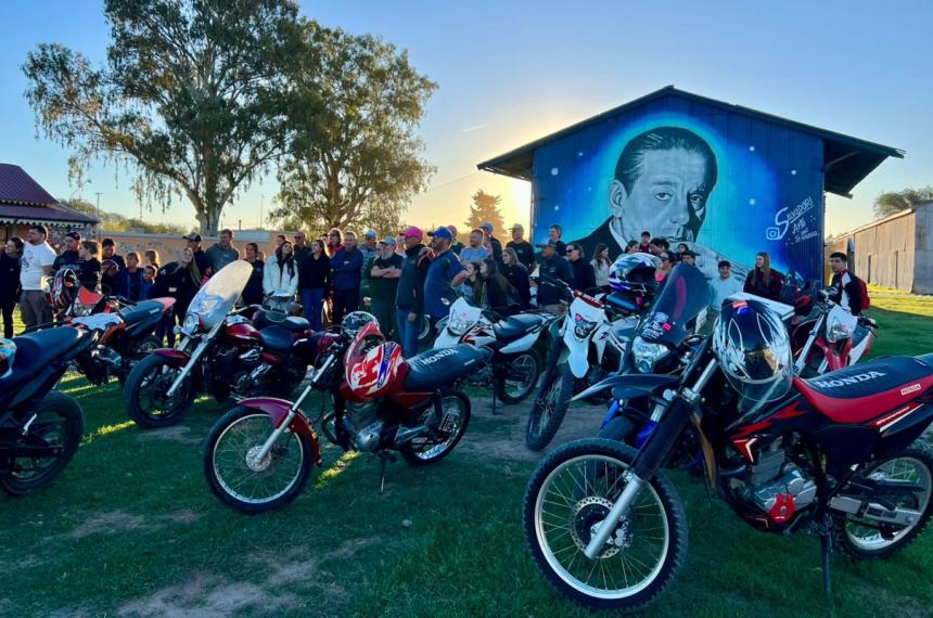 El motoencuentro en Arauz se llevó a cabo durante tres jornadas