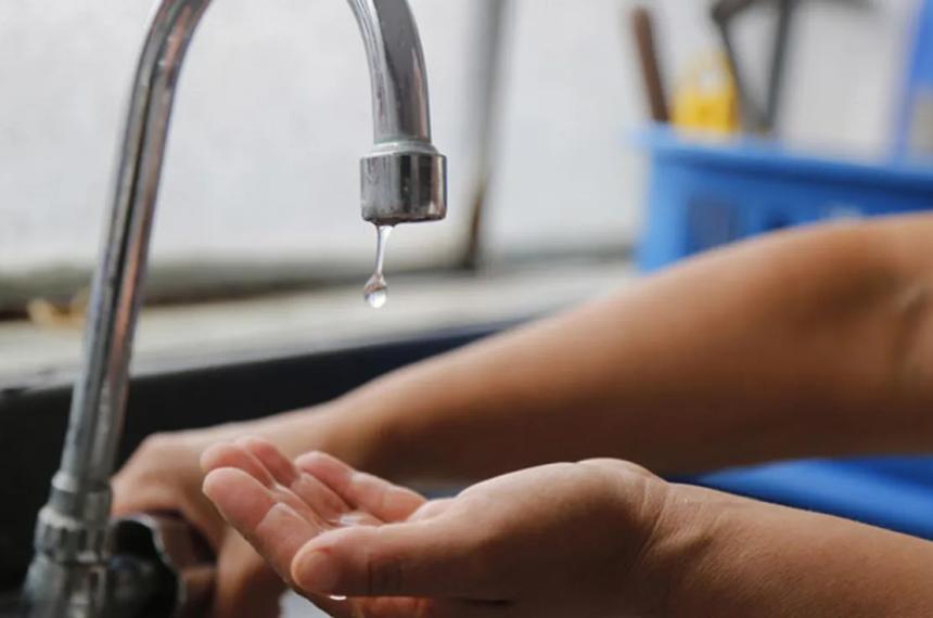 El agua podría faltar en 12 barrios al norte de Santa Rosa
