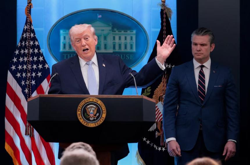 Trump sigue con sus amenazas