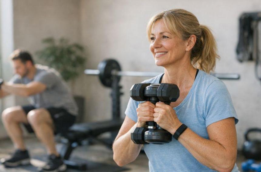 Entrenamiento de fuerza sin vueltas- coacutemo ponerse en forma sin gastar un peso y sin excusas