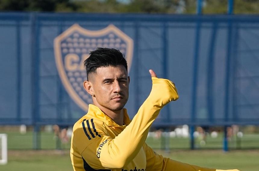 Boca inicia su nuevo suentildeo en Chile