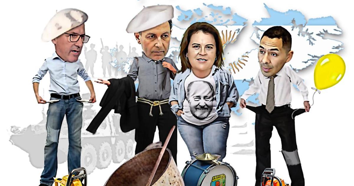 Con la soga al cuello y rascando la olla