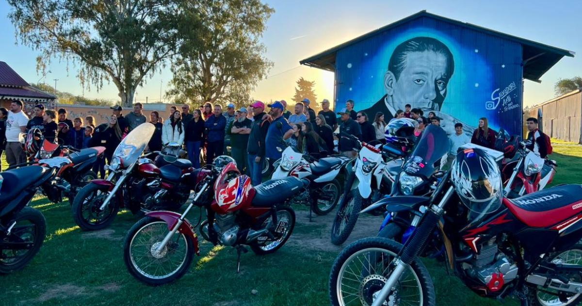 El motoencuentro en Arauz se llevó a cabo durante tres jornadas