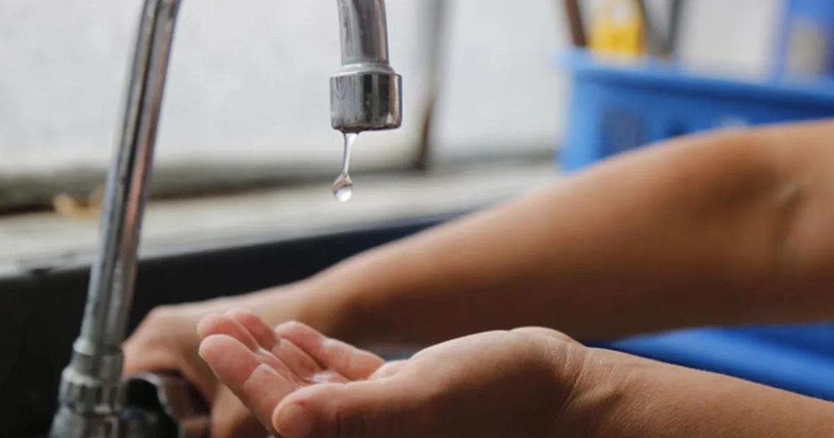 El agua podría faltar en 12 barrios al norte de Santa Rosa