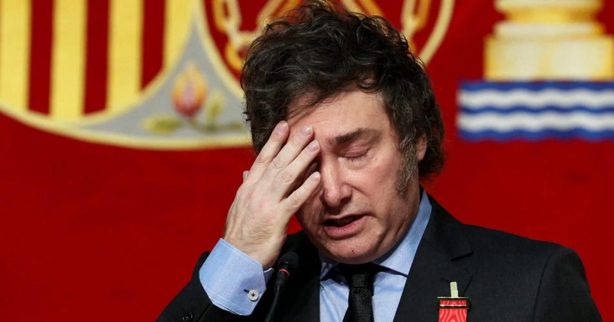 Seg�n una encuesta la imagen positiva del presiente Milei bajó al 403-en-porciento-