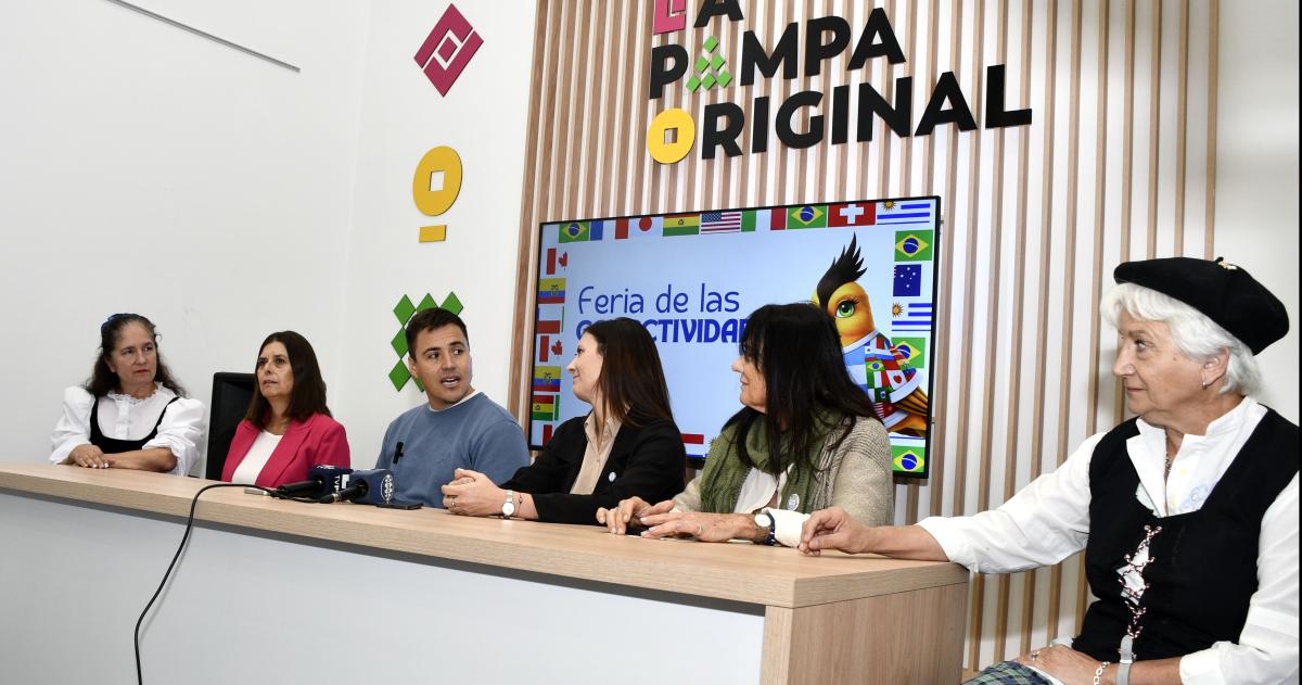 La actividad fue presentada en la Secretaría de Turismo