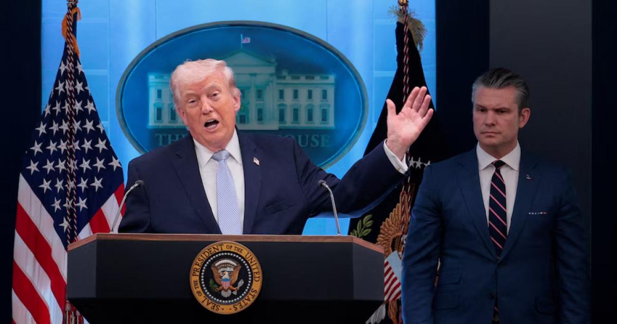 Trump sigue con sus amenazas